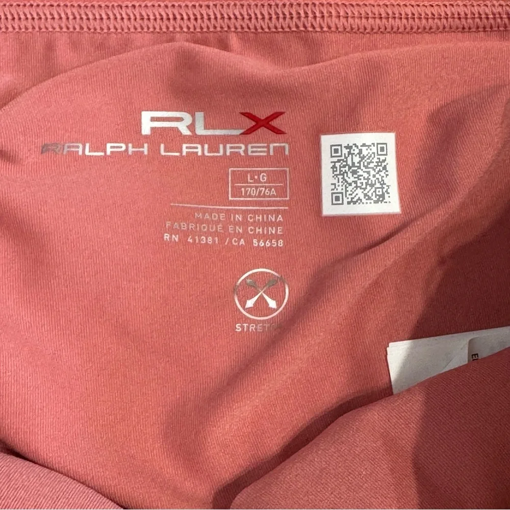 RLX Ralph Lauren Floral Golf Skort Pull On‎ Size Large